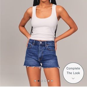 Abercrombie mom short